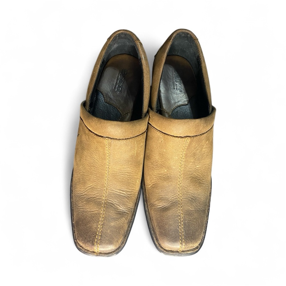Born Comfort Slip on Leather Clogs